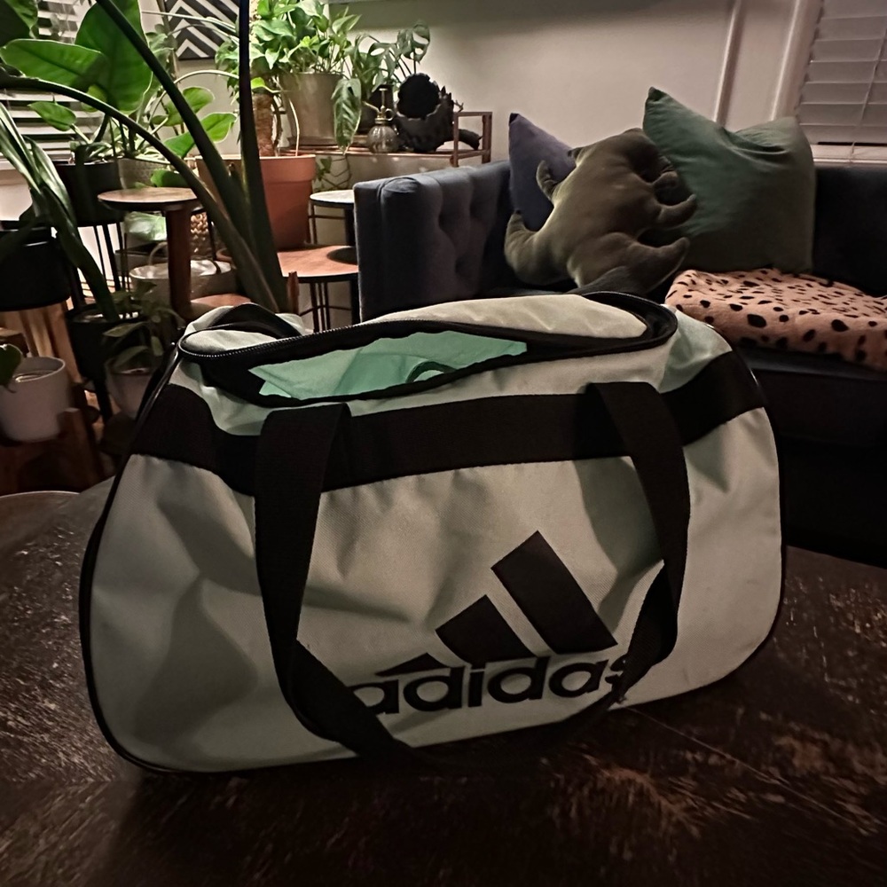 Adidas Compact Duffle Bag - Picture 3 of 8